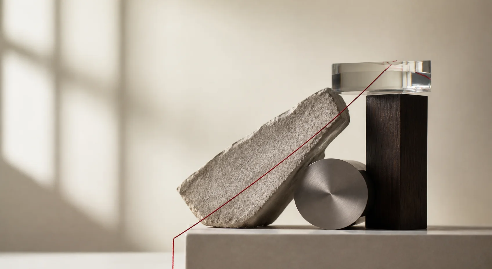 A composed study of material, balance, and portfolio design